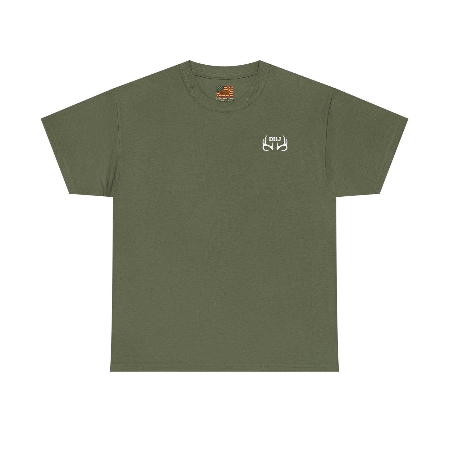 DHJ -  Florida 2 Deer Short Sleeve Tee