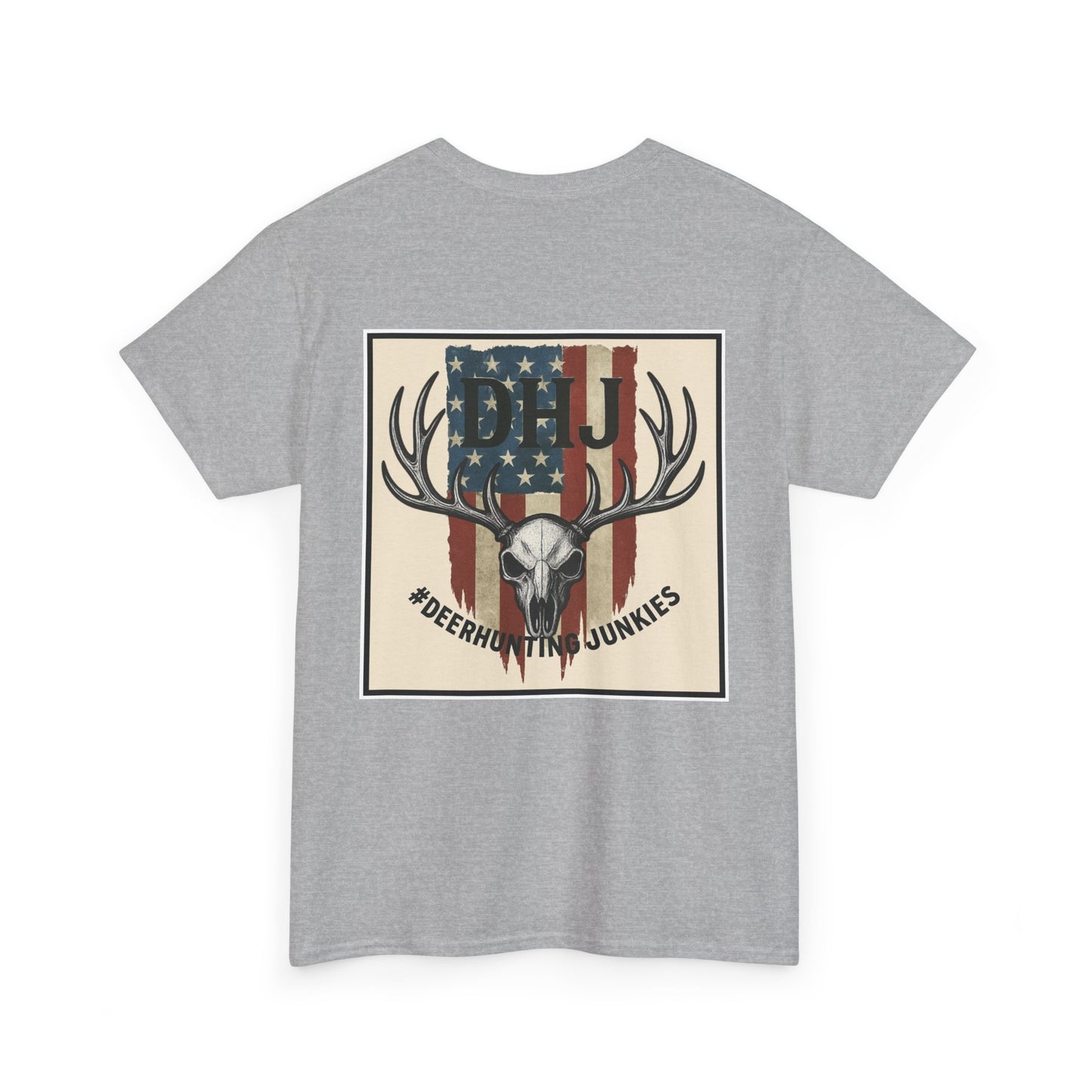 DHJ - OG Skull American Short Sleeve Tee