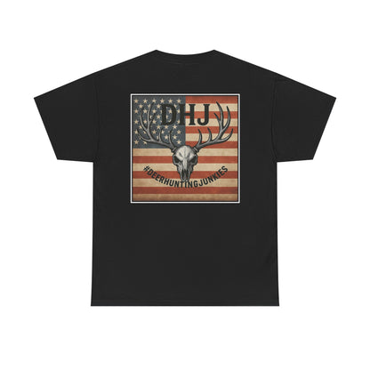DHJ -  OG American Flag Sleeve Tee