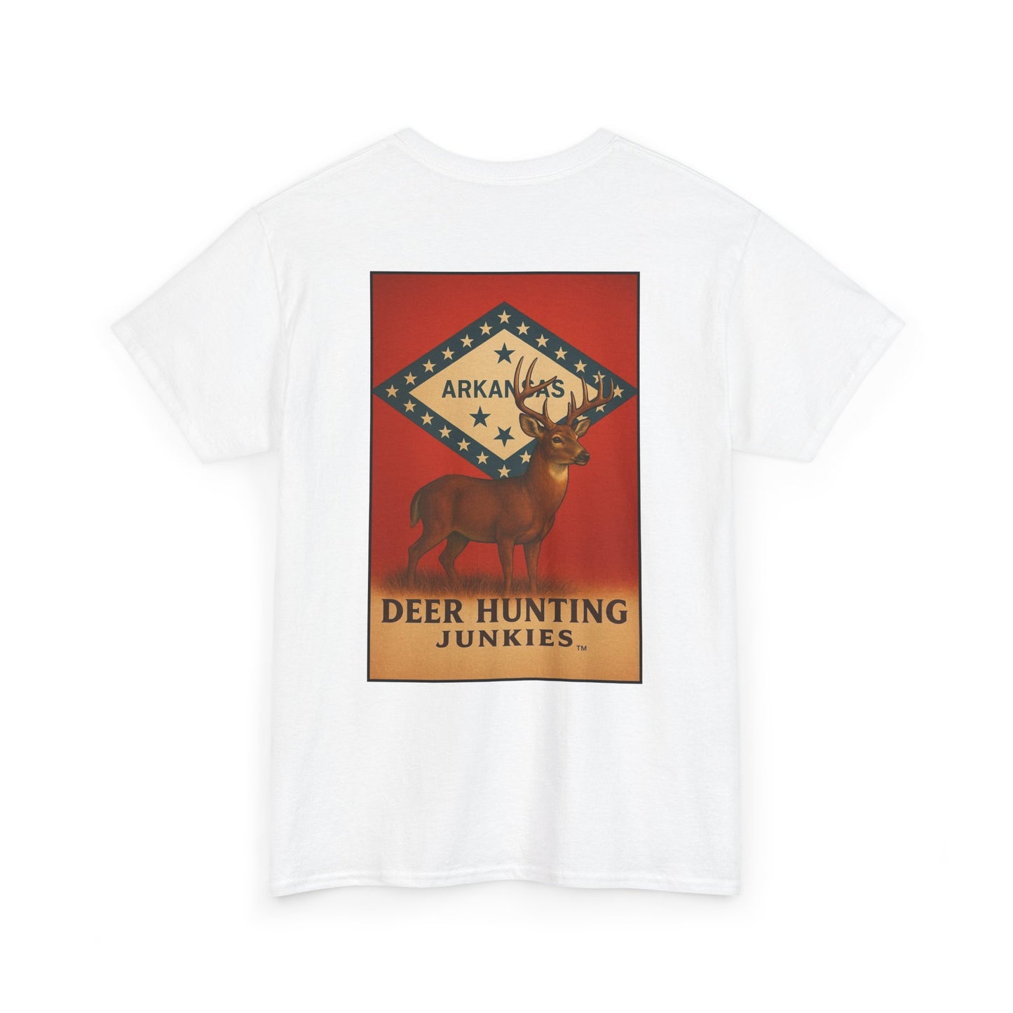 DHJ - Arkansas Deer Short Sleeve Tee