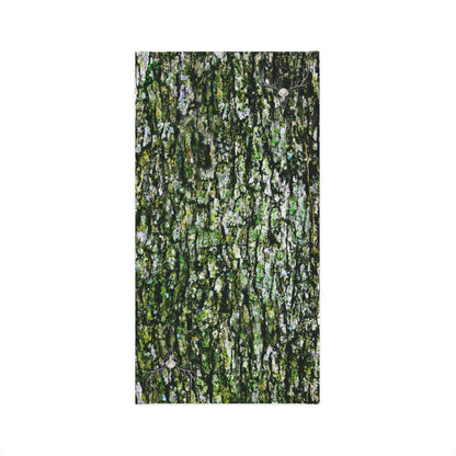 DHJ- Green Hardwood Lightweight Neck Gaiter