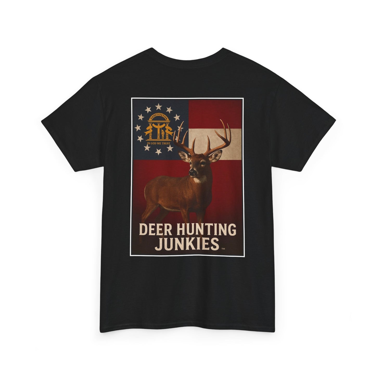 DHJ - Georgia Buck Short Sleeve Tee