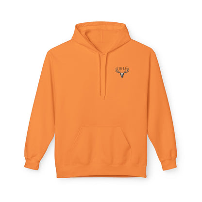 DHJ - Hunting Orange Midweight Softstyle Hoodie