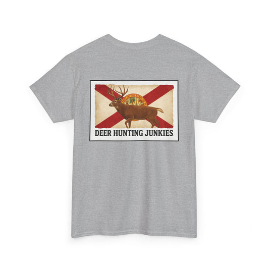 DHJ -  Florida 2 Deer Short Sleeve Tee