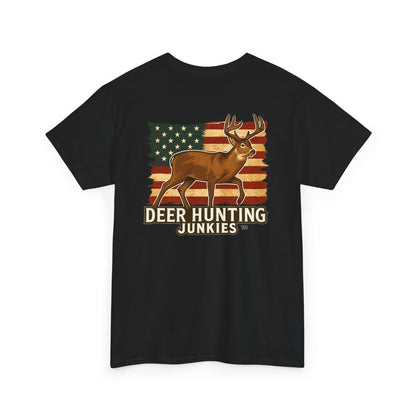 DHJ - American Deer Short Sleeve Tee