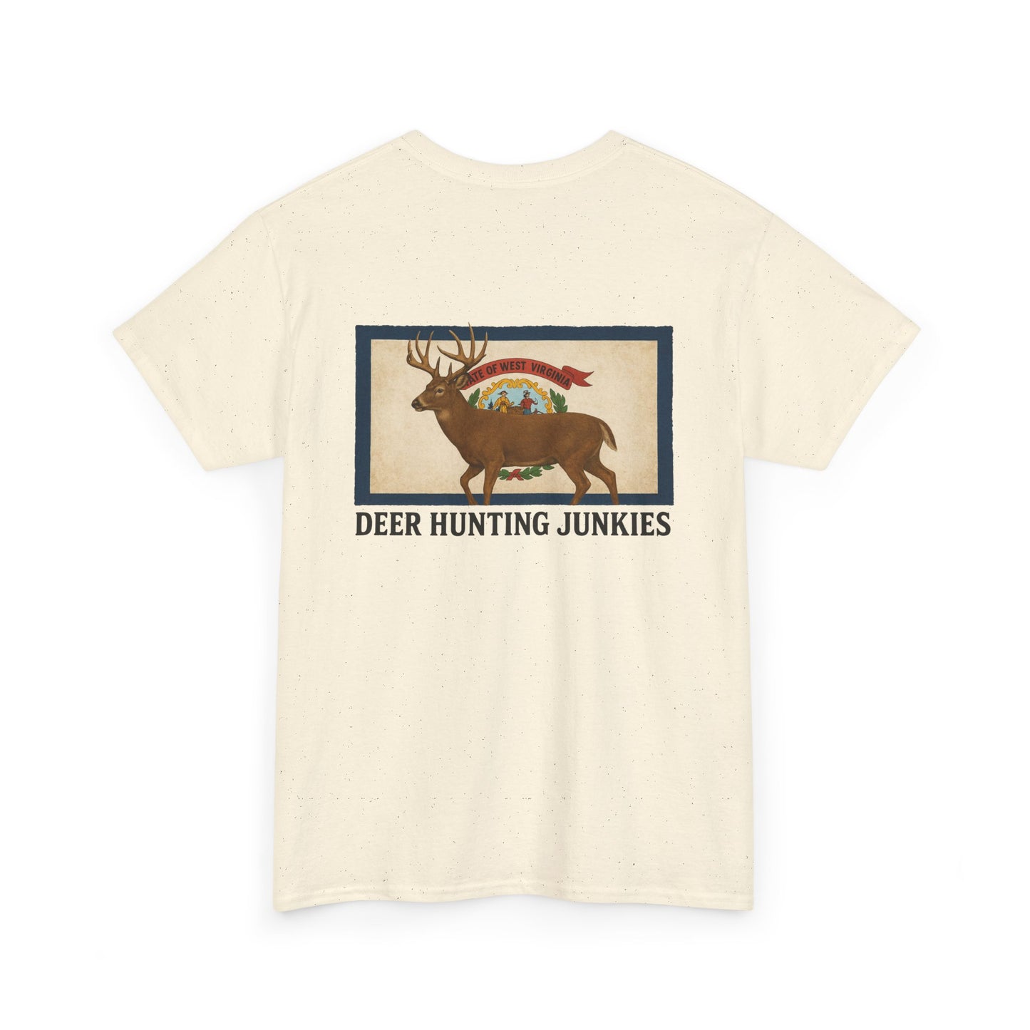 DHJ - West Virginia Buck Short Sleeve Tee