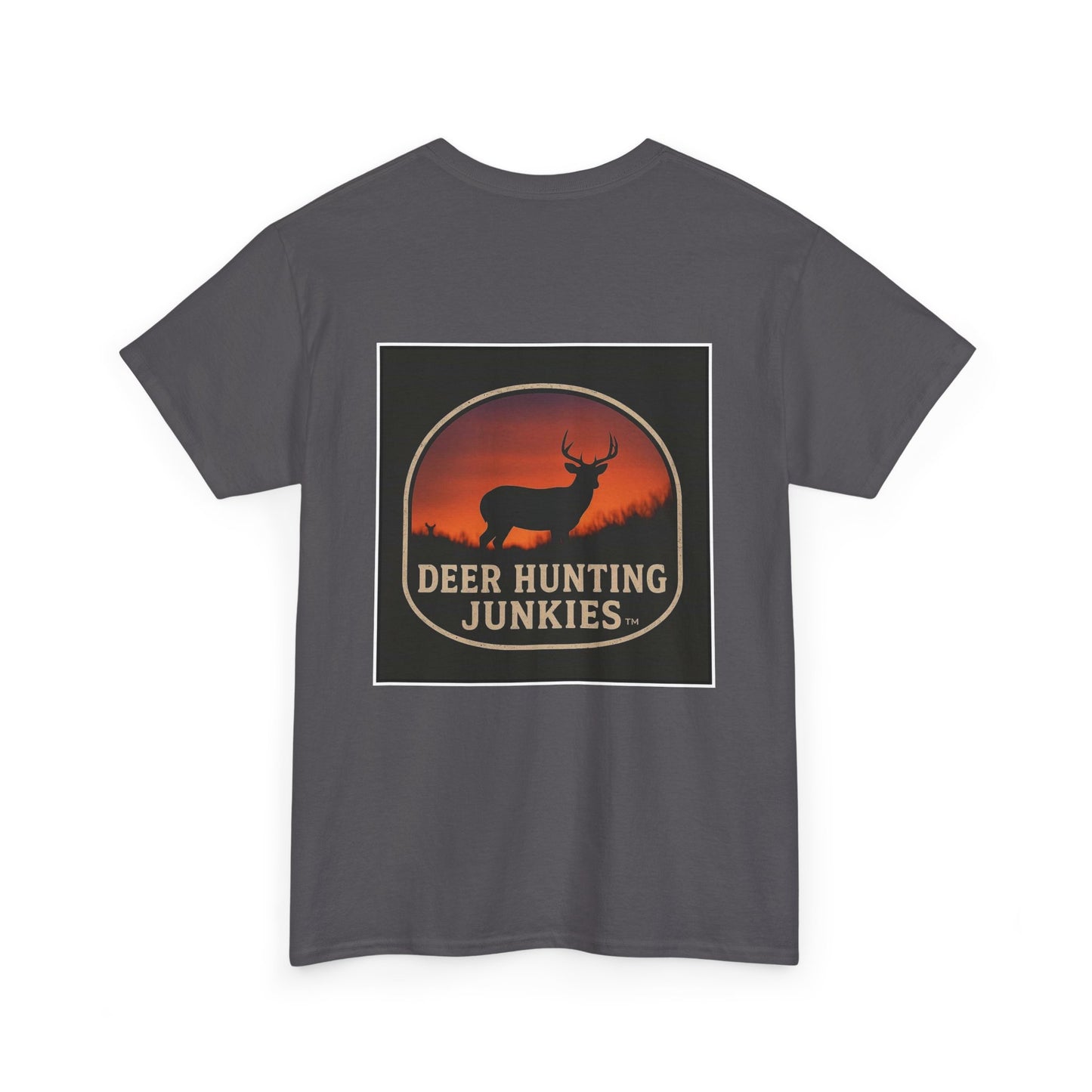 DHJ - Deer Sunset Short Sleeve Tee