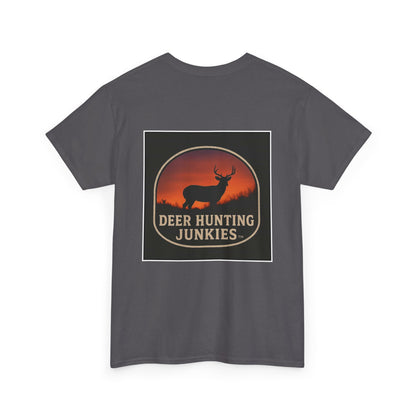 DHJ - Deer Sunset Short Sleeve Tee