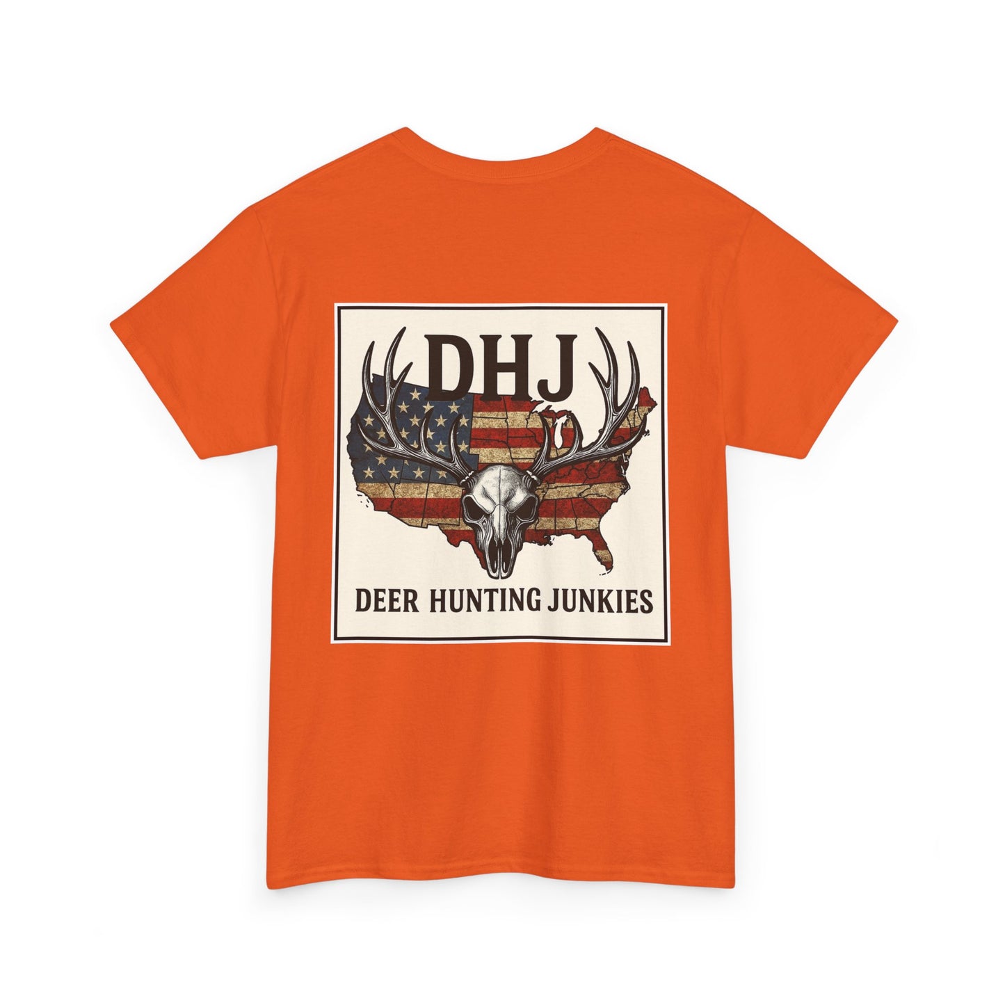 DHJ - United States Skull Short Sleeve Tee