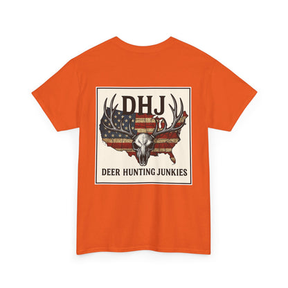 DHJ - United States Skull Short Sleeve Tee