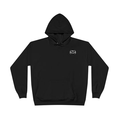 DHJ - Black American Deer Pullover Hoodie