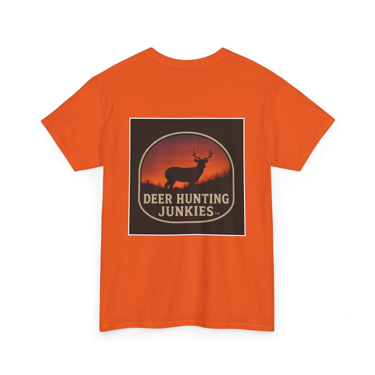 DHJ - Deer Sunset Short Sleeve Tee