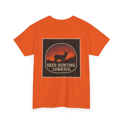 DHJ - Deer Sunset Short Sleeve Tee