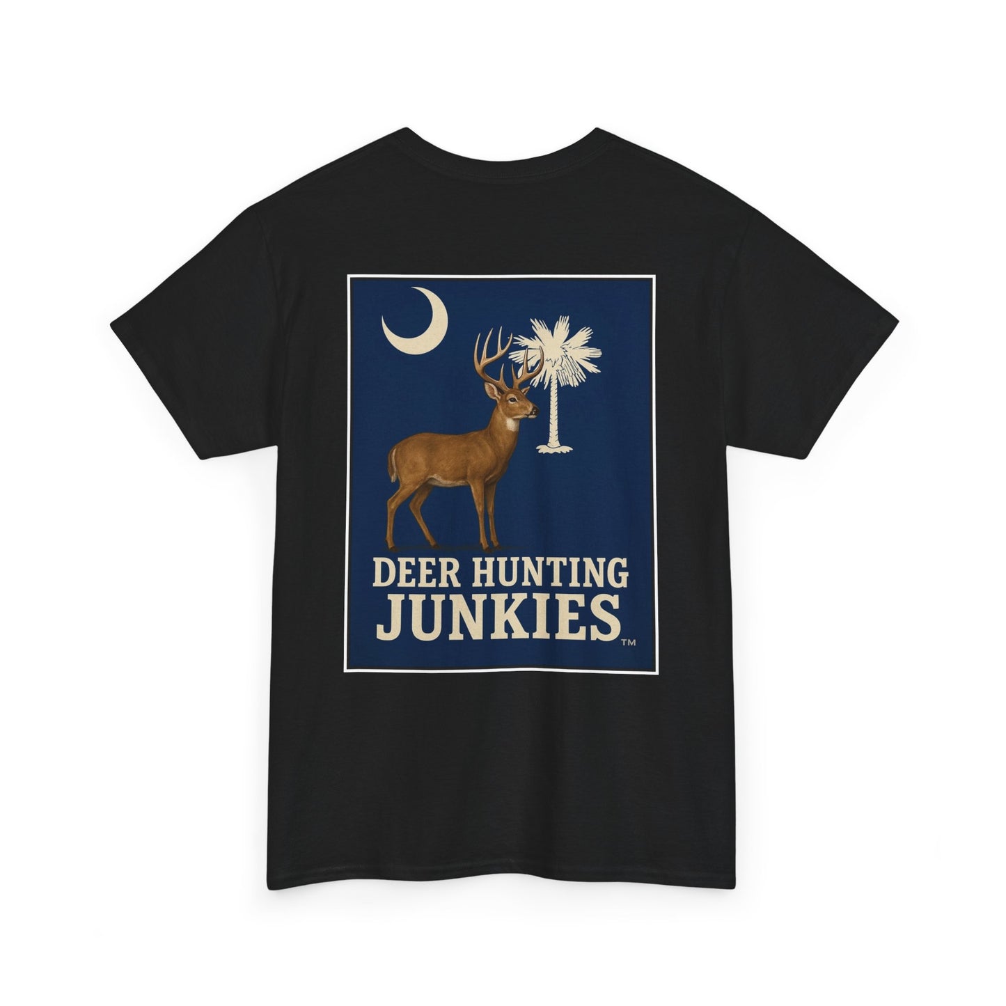 DHJ - South Carolina Deer Short Sleeve Tee