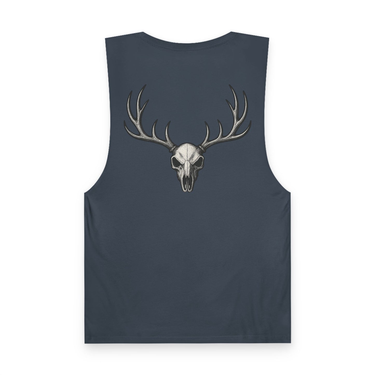 DHJ - Muscle Shirt Skull