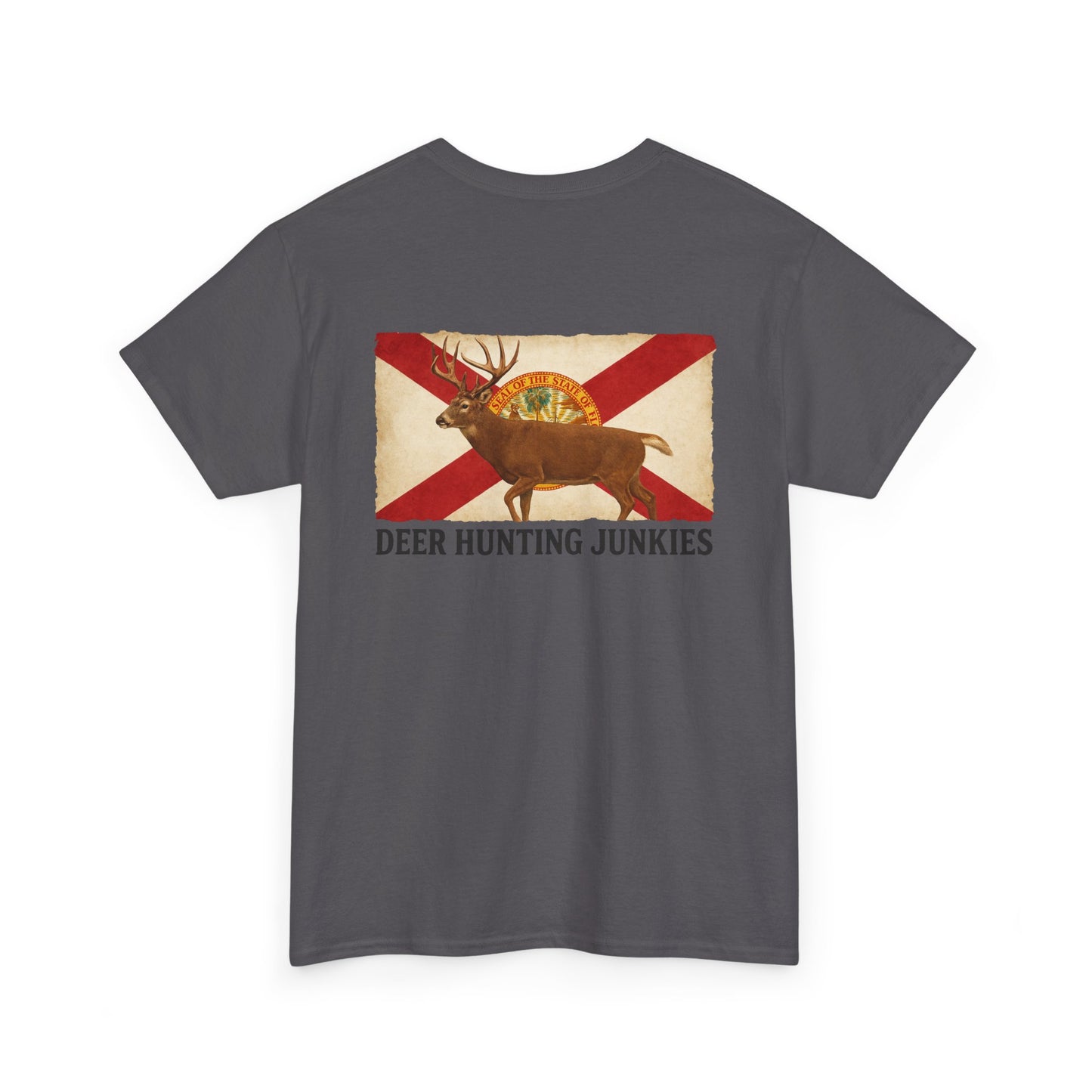 DHJ -  Florida 2 Deer Short Sleeve Tee
