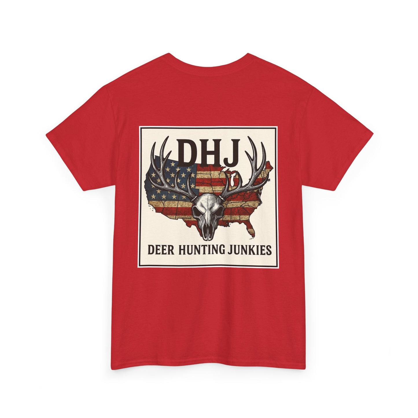 DHJ - United States Skull Short Sleeve Tee
