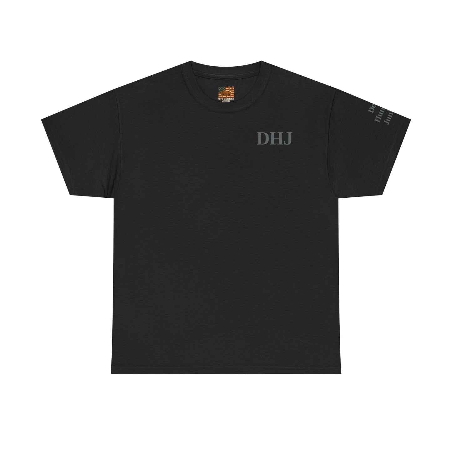 DHJ- Skull Heavy Cotton Short Tee