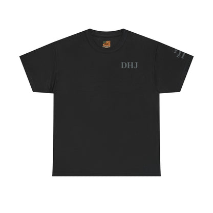 DHJ- Skull Heavy Cotton Short Tee