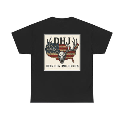 DHJ - United States Skull Short Sleeve Tee