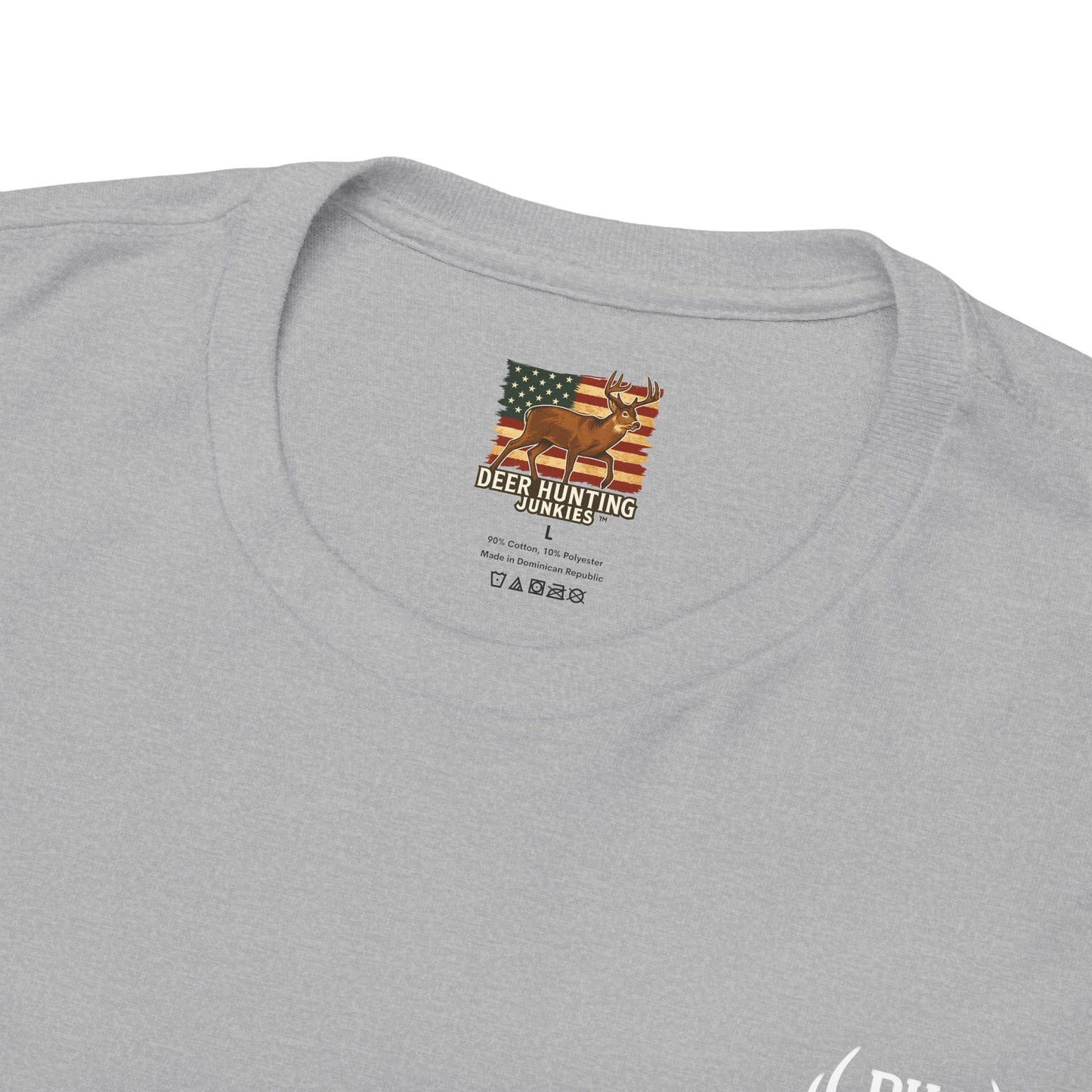 DHJ - West Virginia Buck Short Sleeve Tee