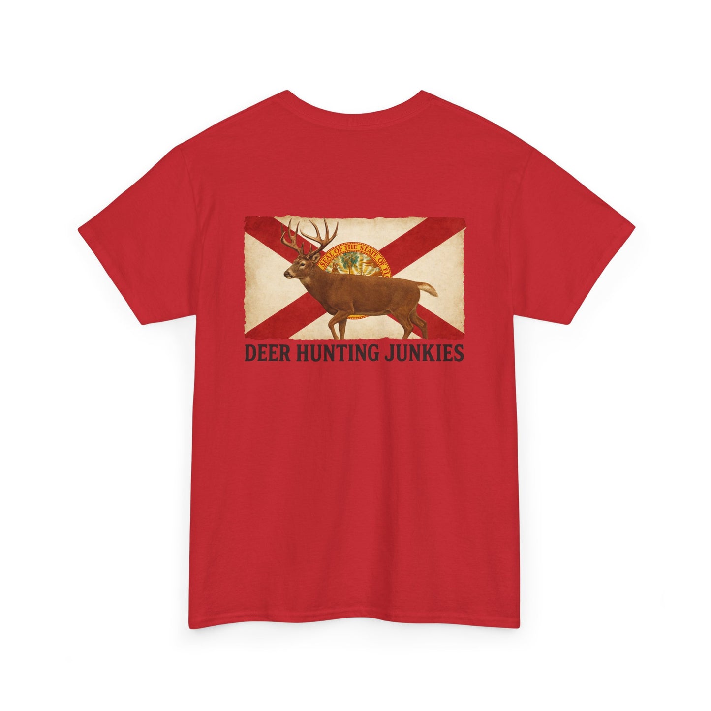 DHJ -  Florida 2 Deer Short Sleeve Tee