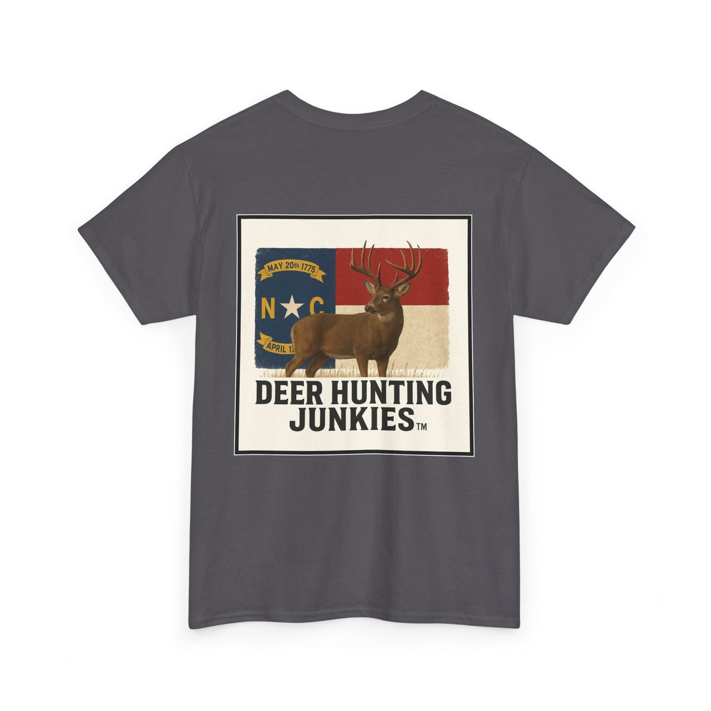 DHJ - North Carolina Buck Short Sleeve Tee
