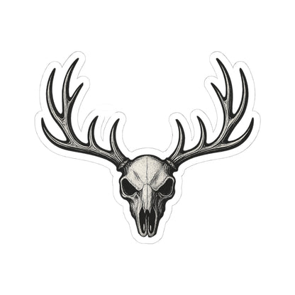 DHJ - Skull Cut Stickers