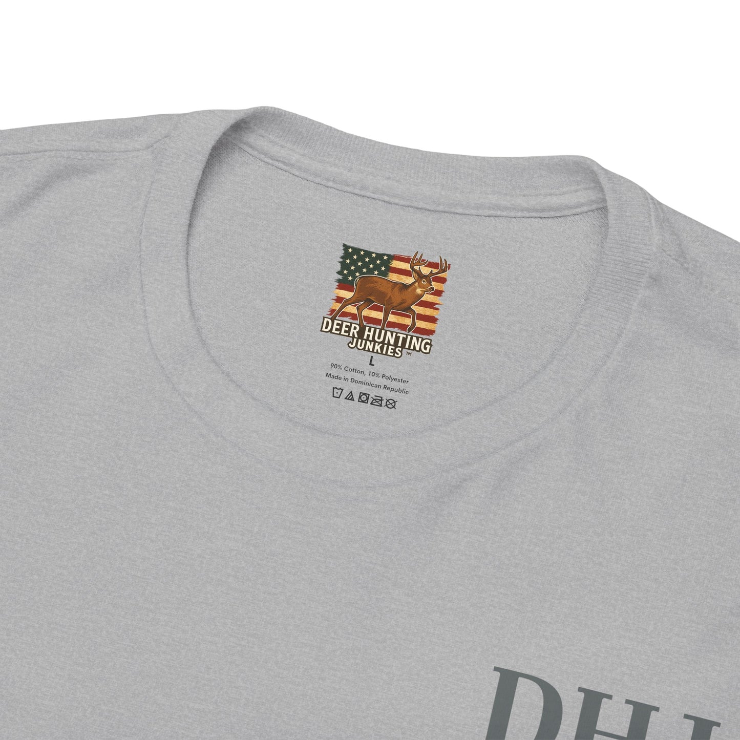 DHJ- Skull Heavy Cotton Short Tee