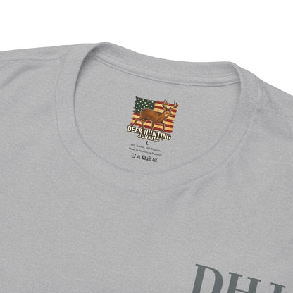 DHJ- Skull Heavy Cotton Short Tee