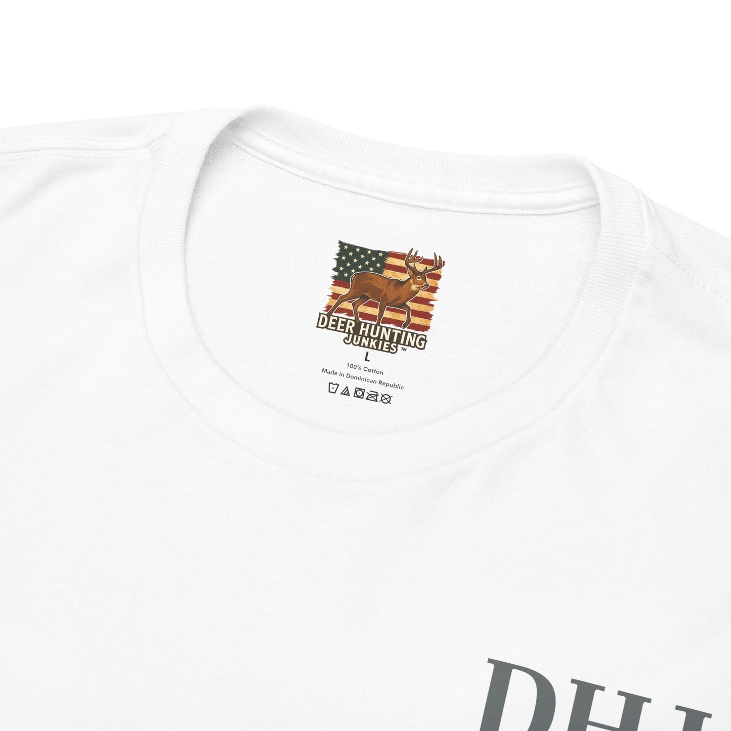 DHJ- Skull Heavy Cotton Short Tee