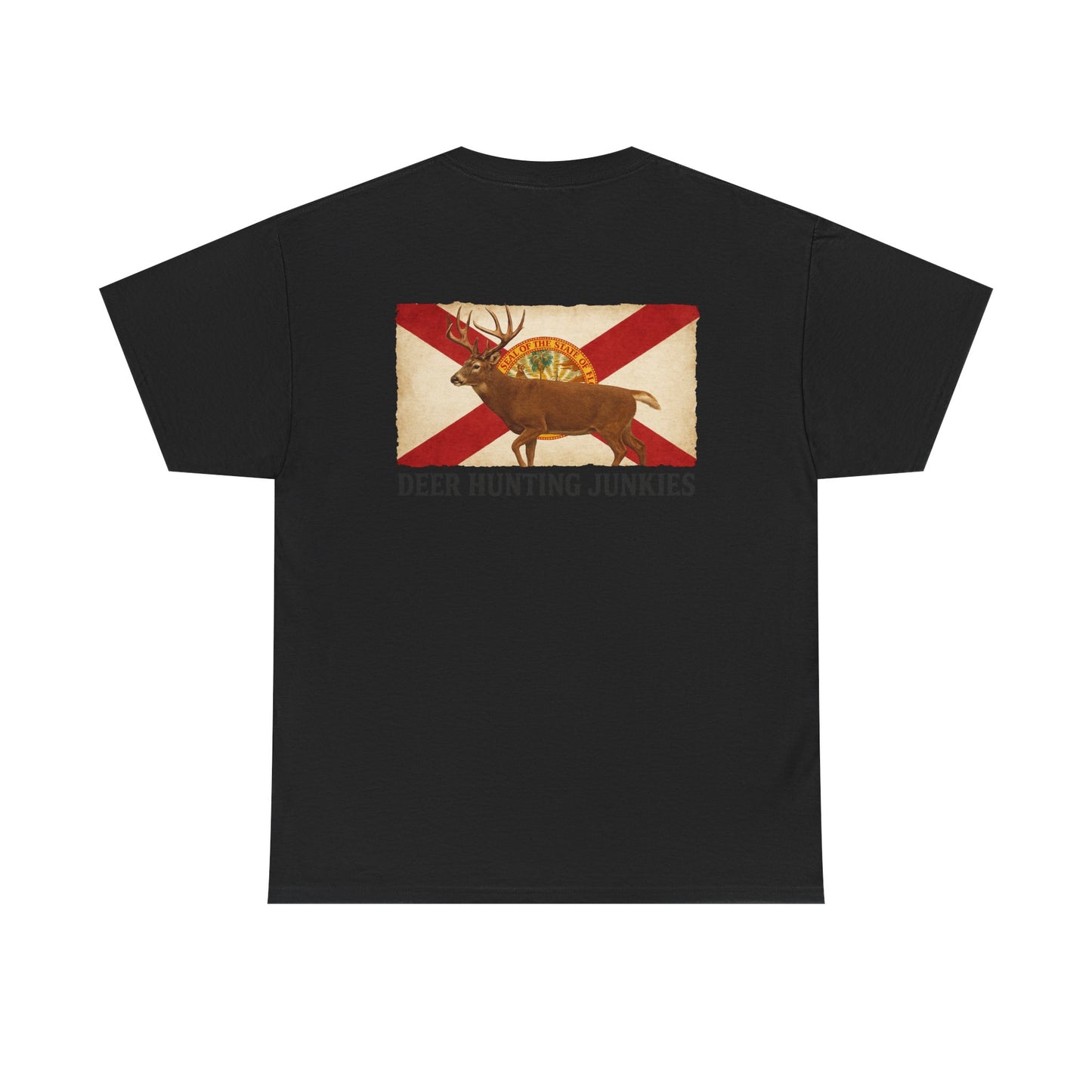 DHJ -  Florida 2 Deer Short Sleeve Tee