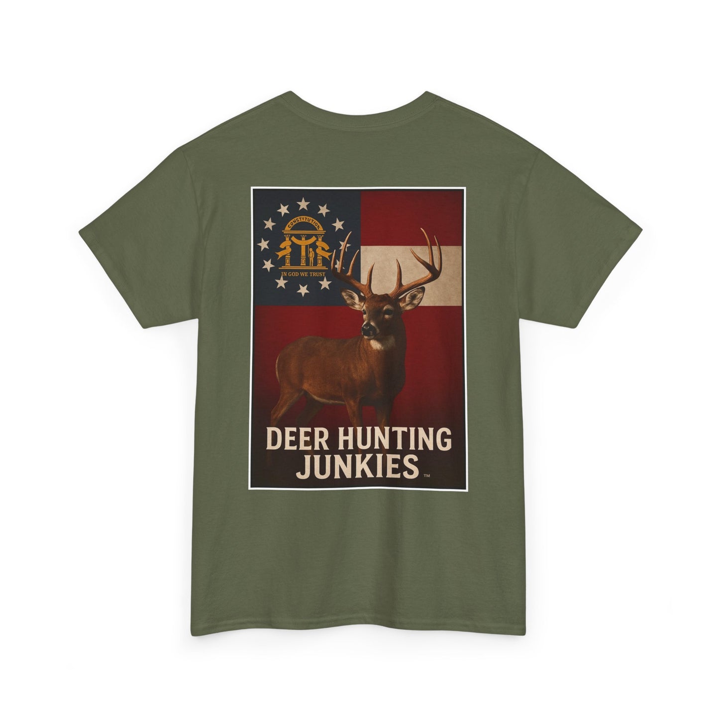 DHJ - Georgia Buck Short Sleeve Tee