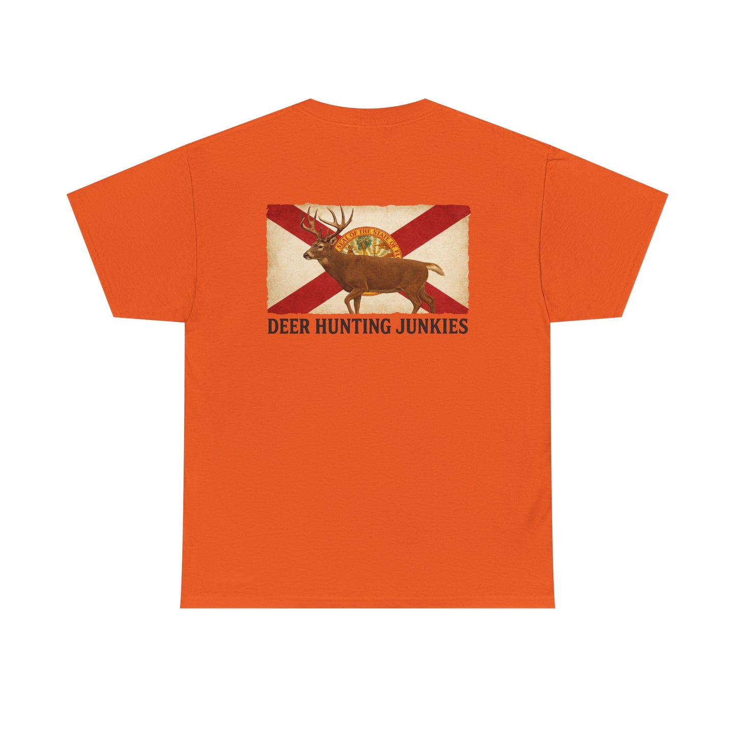 DHJ -  Florida 2 Deer Short Sleeve Tee