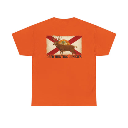 DHJ -  Florida 2 Deer Short Sleeve Tee