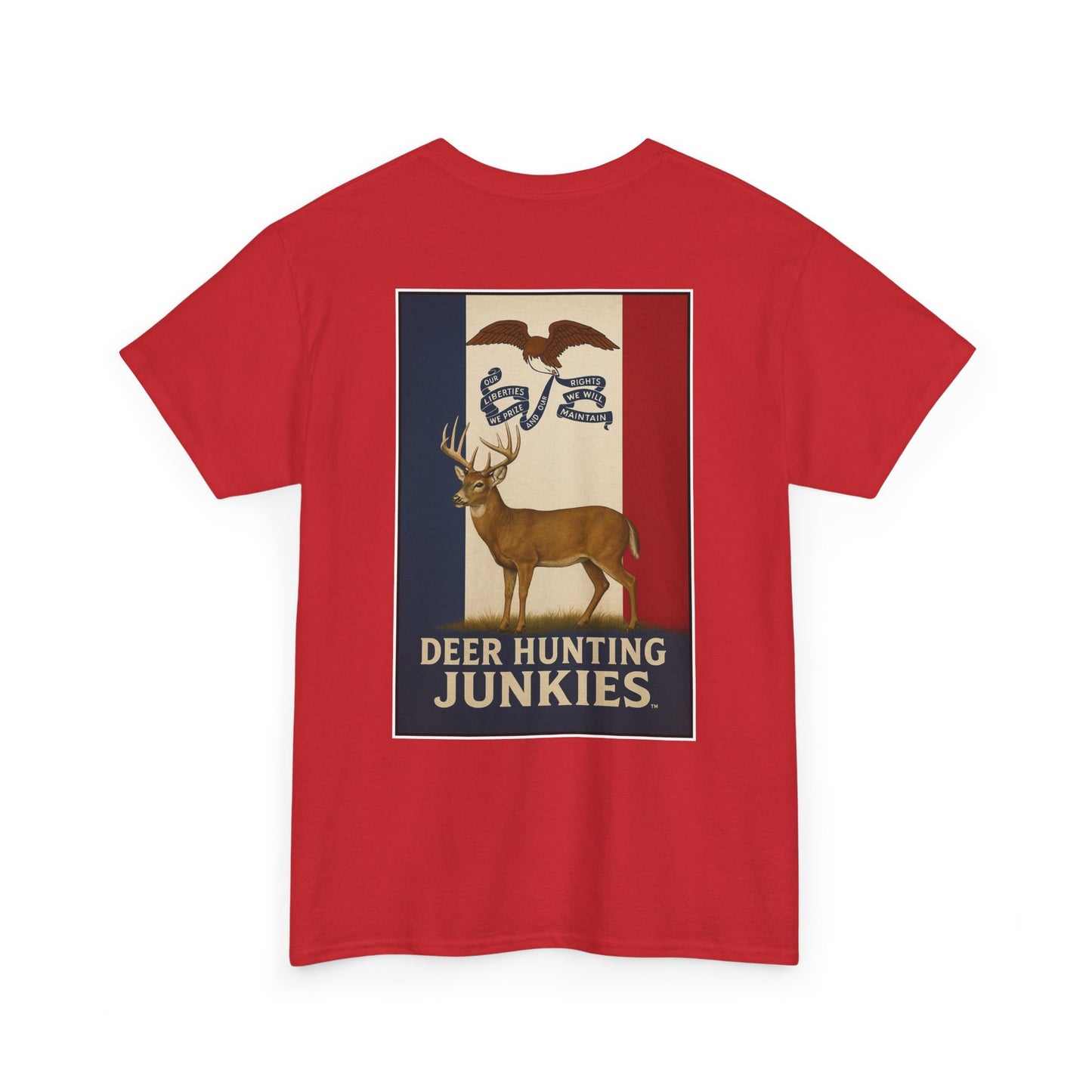DHJ - Iowa Deer Short Sleeve Tee