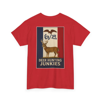 DHJ - Iowa Deer Short Sleeve Tee