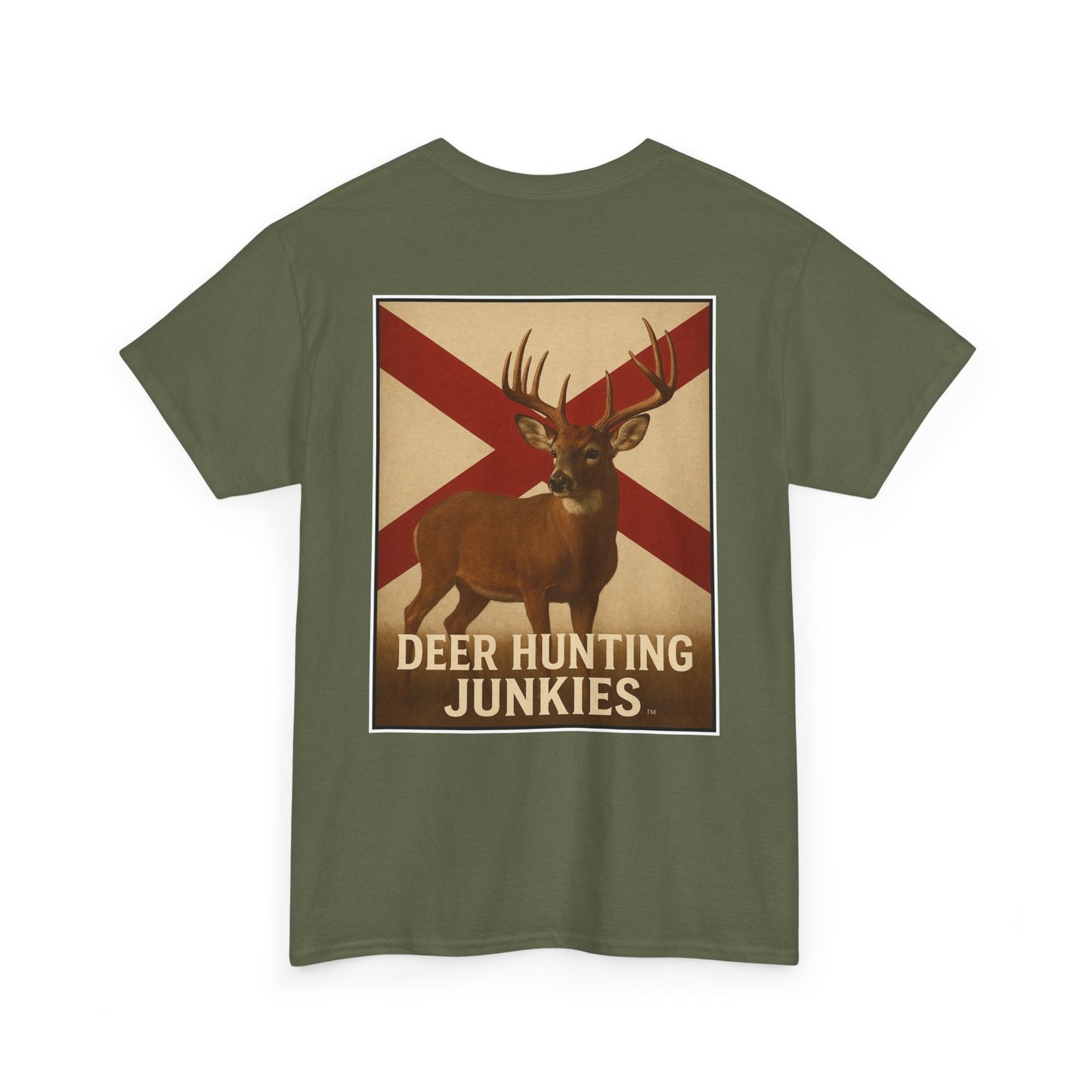 DHJ - Alabama Buck Short Sleeve Tee