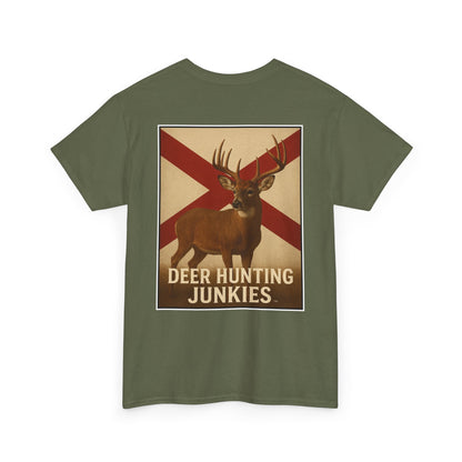 DHJ - Alabama Buck Short Sleeve Tee