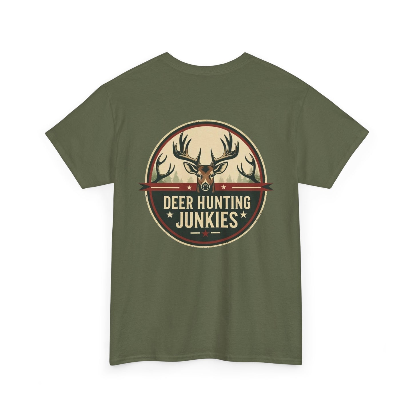 DHJ - Deer A Star Short Sleeve Tee