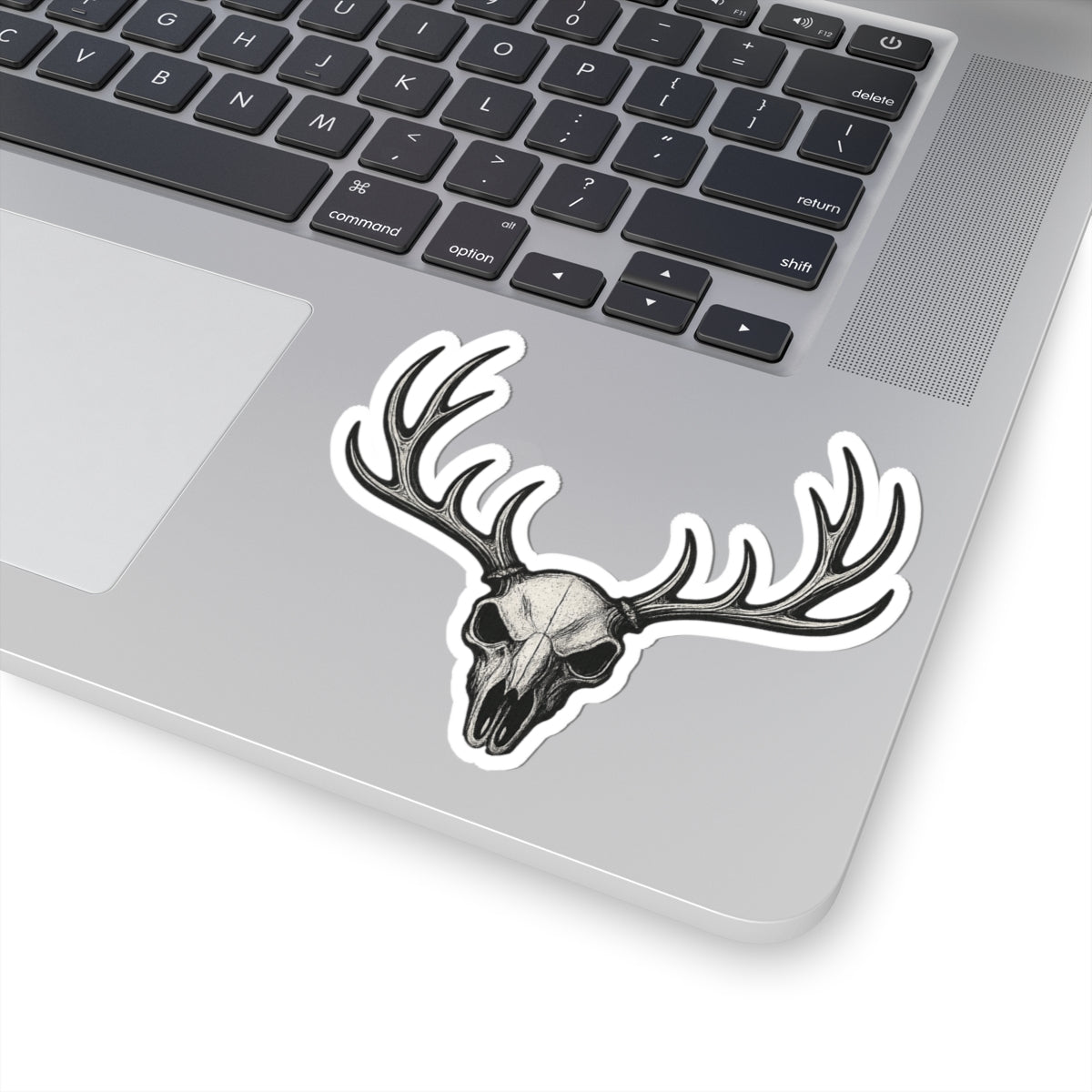 DHJ - Skull Cut Stickers