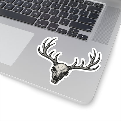 DHJ - Skull Cut Stickers