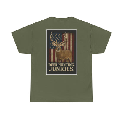 DHJ - Deer 8 Short Sleeve Tee
