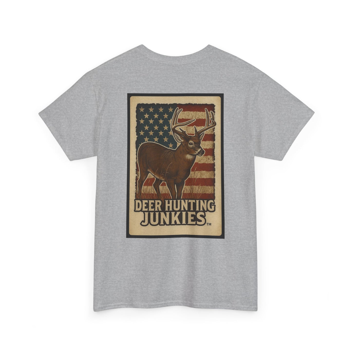 DHJ - Deer Side 8 Short Sleeve Tee