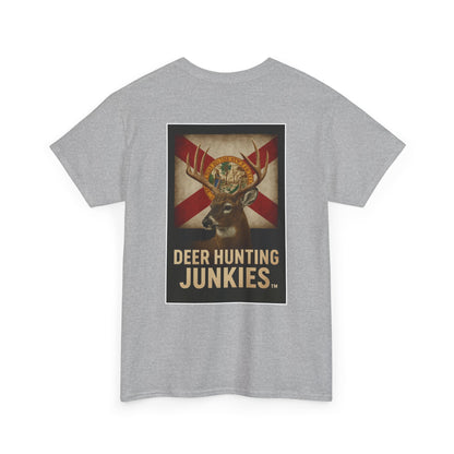 DHJ -  Florida Deer Short Sleeve Tee