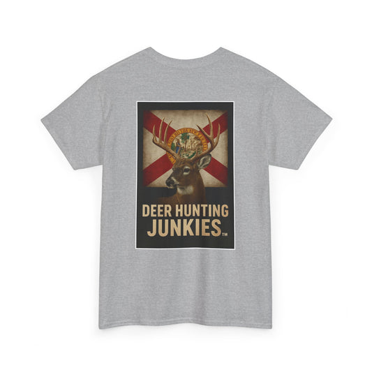 DHJ -  Florida Deer Short Sleeve Tee