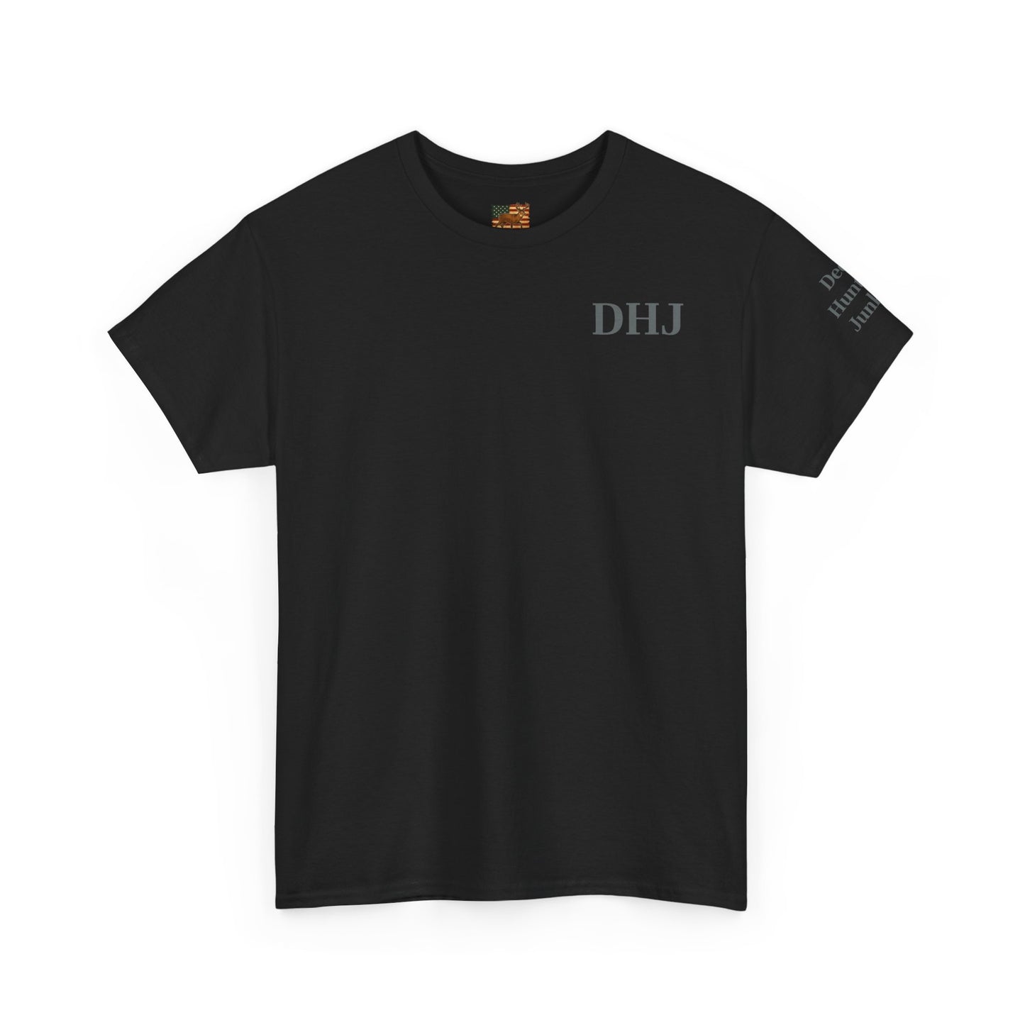 DHJ- Skull Heavy Cotton Short Tee
