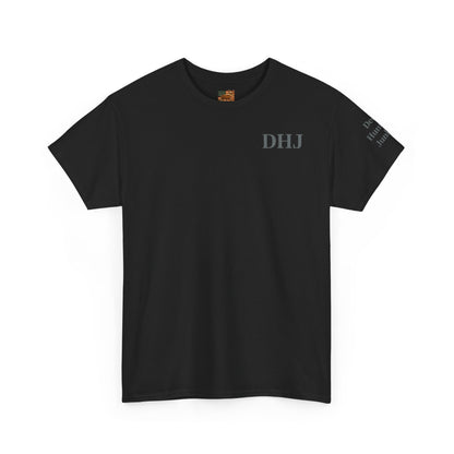 DHJ- Skull Heavy Cotton Short Tee