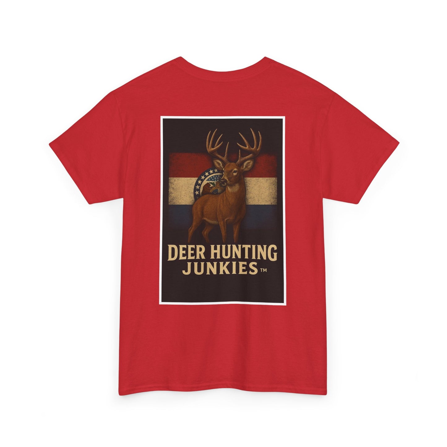 DHJ - Missouri Deer Short Sleeve Tee