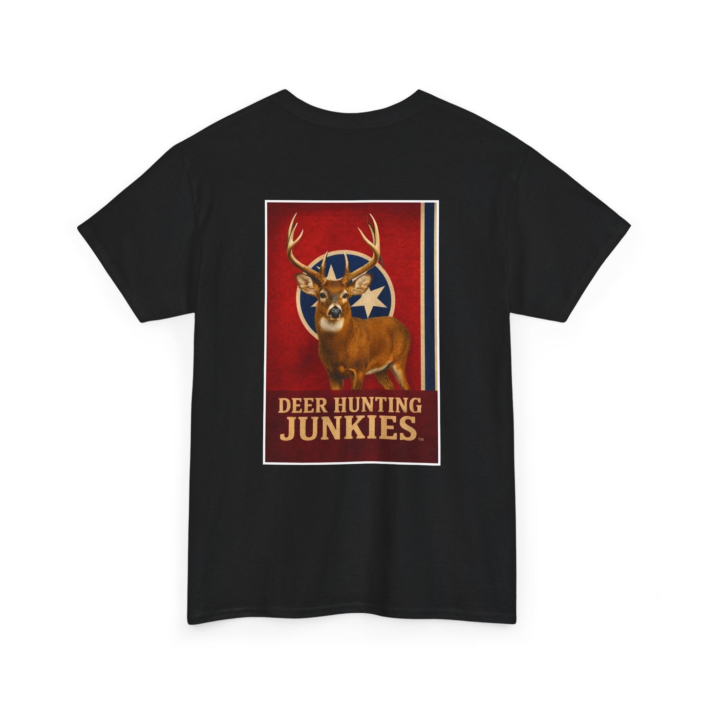 DHJ -  Tennessee Deer Short Sleeve Tee